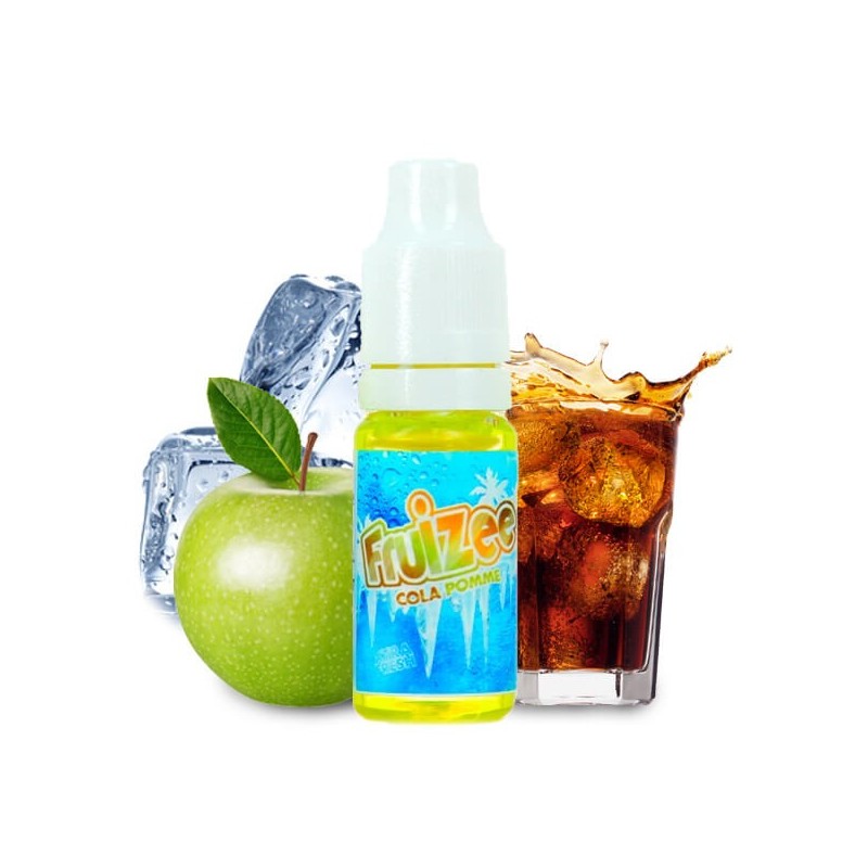 E-liquide Fruizee - Cola Pomme 50ml (Pomme, Cola, Xtra Fresh) – Shifters